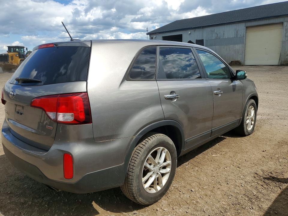 Продажа на аукционе авто 2015 Kia Sorento, vin: 5XYKT3A60FG629622, номер лота: 57425446