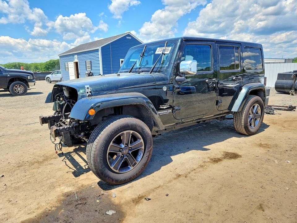 Продаж на аукціоні авто 2012 Jeep Wrangler Unlimited, vin: 1C4HJWEG7CL173428, номер лоту: 57044366