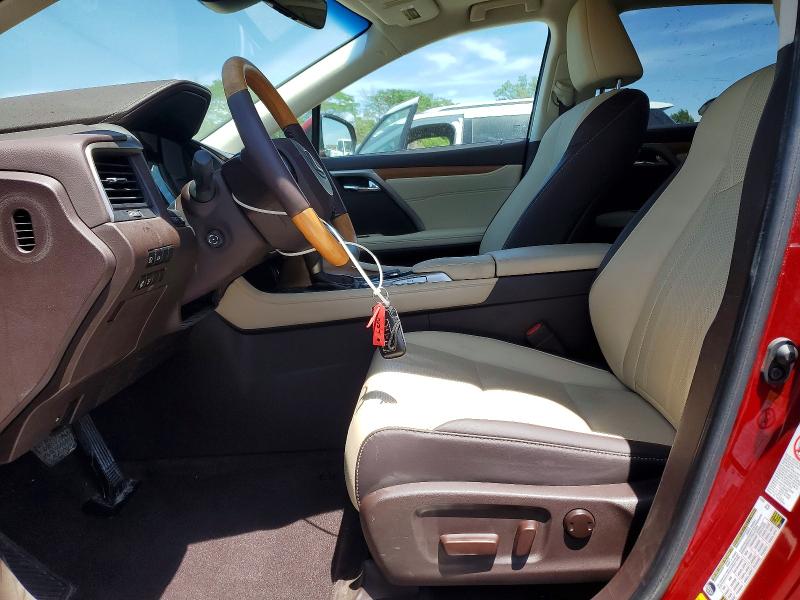 Продажа на аукционе авто 2019 Lexus Rx, vin: 2T2BZMCA2KC185506, номер лота: 55689506
