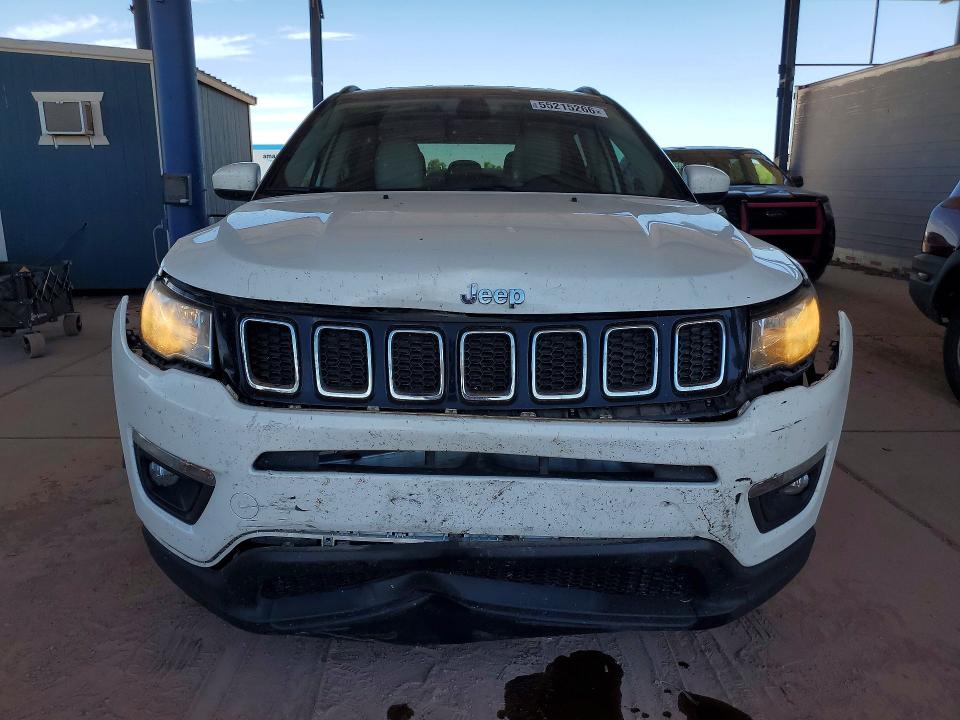Продаж на аукціоні авто 2018 Jeep Compass, vin: 3C4NJCBB0JT166249, номер лоту: 55215266