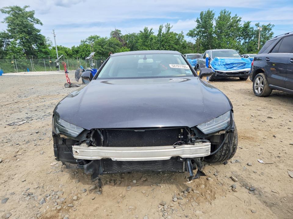 58197766 :رقم المزاد ، WAUWGAFC3GN025451 vin ، 2016 Audi A7 مزاد بيع
