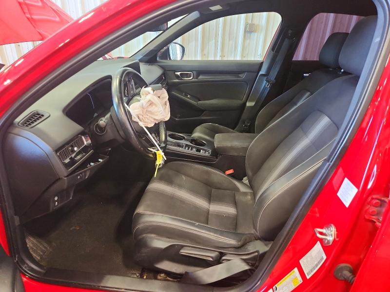 Продажа на аукционе авто 2022 Honda Civic, vin: 19XFL2H8XNE011707, номер лота: 55473076