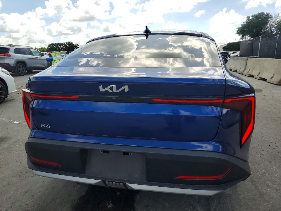 Auction sale of the 2025 Kia K4, vin: 3KPFT4DE6SE118577, lot number: 56341336