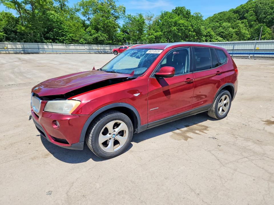 Продаж на аукціоні авто 2011 Bmw X3, vin: 5UXWX5C56BL706934, номер лоту: 56313626