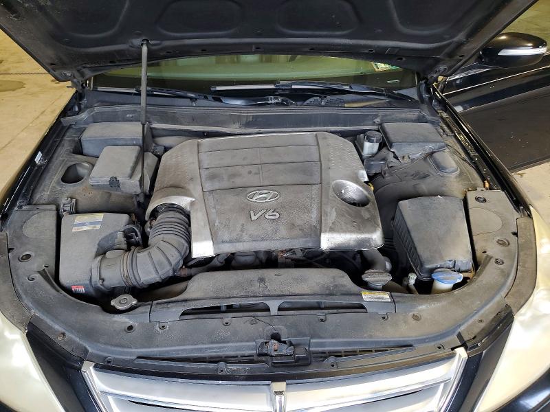 58001216 :رقم المزاد ، KMHGC4DE1BU114633 vin ، 2011 Hyundai Genesis مزاد بيع