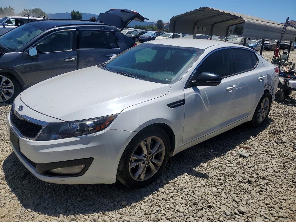 Aukcja sprzedaży 2013 Kia Optima, vin: 5XXGM4A71DG226476, numer aukcji: 58482846