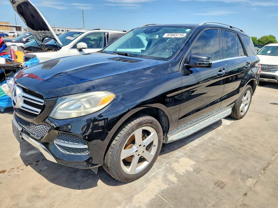 97683715 :رقم المزاد ، 4JGDA5JB9GA684249 vin ، 2016 Mercedes-benz Gle مزاد بيع