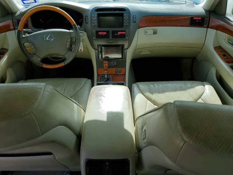 Продажа на аукционе авто 2003 Lexus Ls, vin: JTHBN30F230107182, номер лота: 59127656