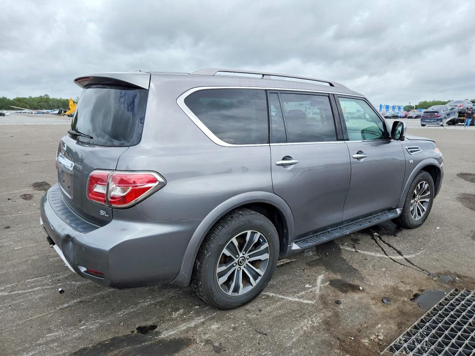 Продажа на аукционе авто 2018 Nissan Armada, vin: JN8AY2NC7JX502500, номер лота: 58110206