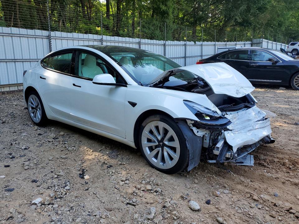 Aukcja sprzedaży 2023 Tesla Model 3, vin: 5YJ3E1EA1PF552592, numer aukcji: 58922036