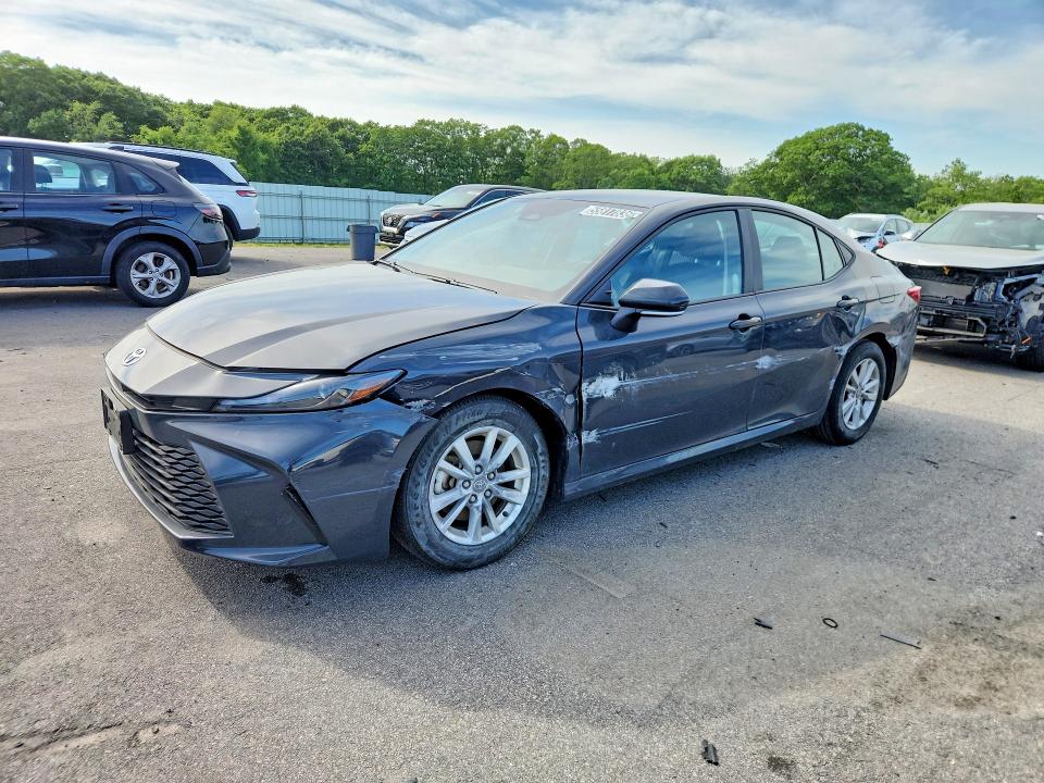 Auction sale of the 2025 Toyota Camry, vin: 4T1DAACK9SU144767, lot number: 55817836