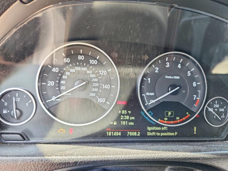 2013 Bmw 328 მანქანა იყიდება აუქციონზე, vin: WBA3B3C58DJ811834, აუქციონის ნომერი: 59176116