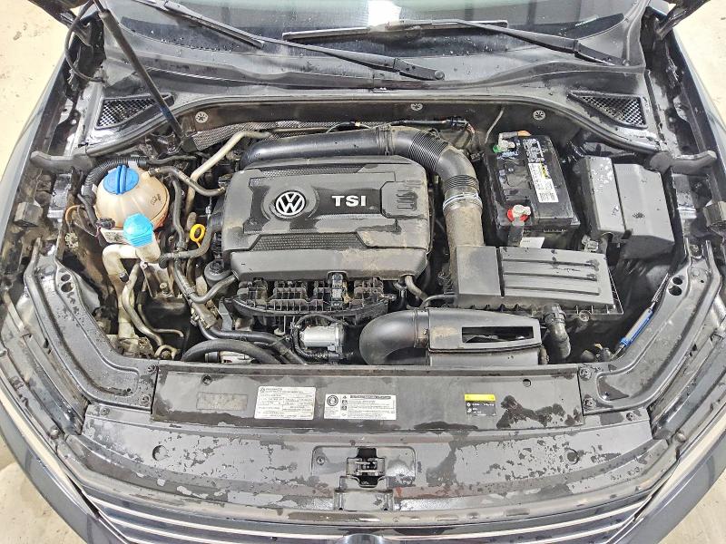 2017 Volkswagen Passat მანქანა იყიდება აუქციონზე, vin: 1VWAT7A39HC083075, აუქციონის ნომერი: 55353086