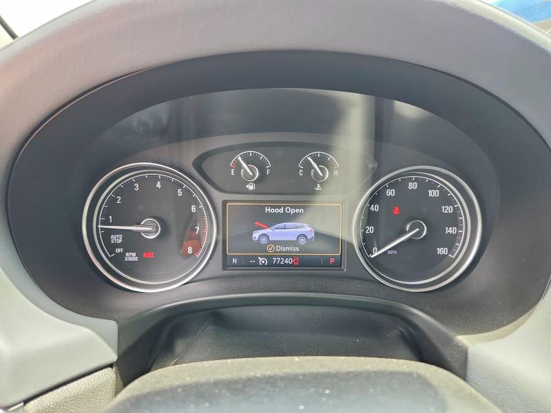 54163306 :رقم المزاد ، 5GAERAKW3LJ211423 vin ، 2020 Buick Enclave مزاد بيع