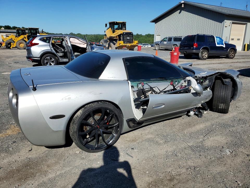 Aukcja sprzedaży 2003 Chevrolet Corvette, vin: 1G1YY12S135114850, numer aukcji: 55077986