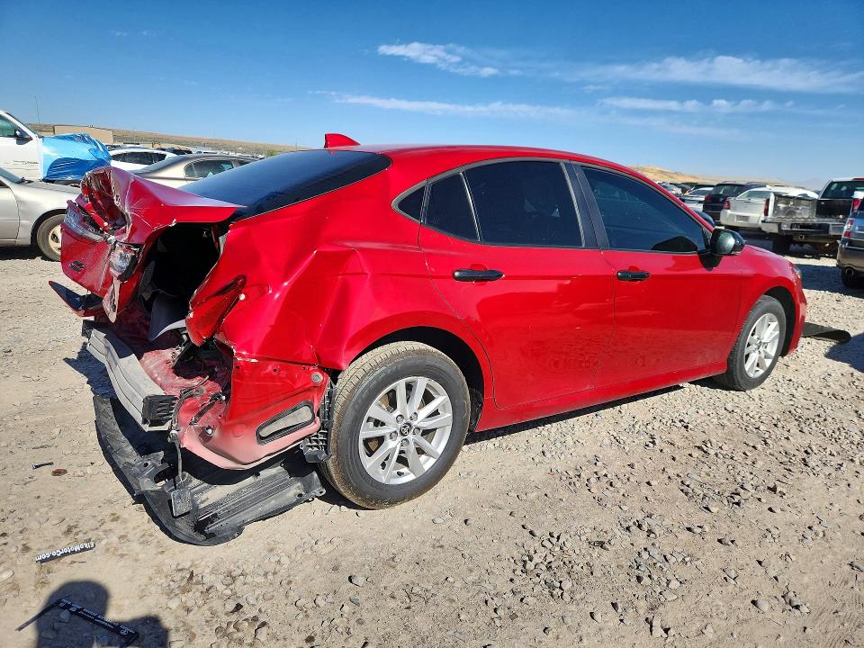 2025 Toyota Camry მანქანა იყიდება აუქციონზე, vin: 4T1DBADK2SU006418, აუქციონის ნომერი: 56144276