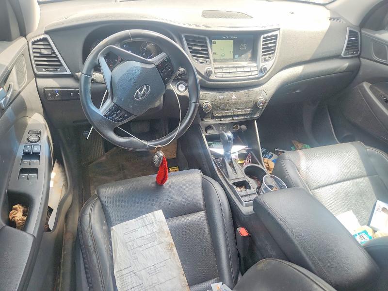 57066176 :رقم المزاد ، KM8J33A25GU040232 vin ، 2016 Hyundai Tucson مزاد بيع