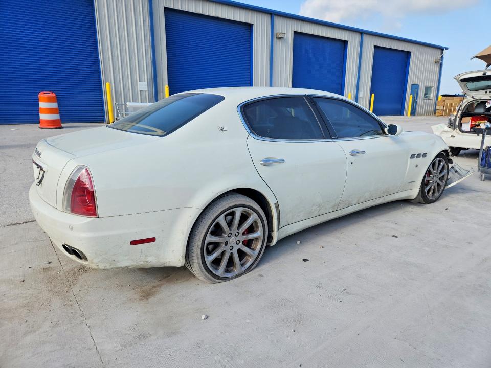 59354936 :رقم المزاد ، ZAMFE39A770030479 vin ، 2007 Maserati Quattroporte مزاد بيع