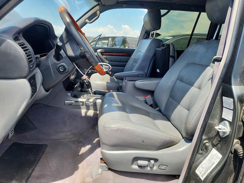 Aukcja sprzedaży 2002 Lexus Lx, vin: JTJHT00W623522242, numer aukcji: 57008646