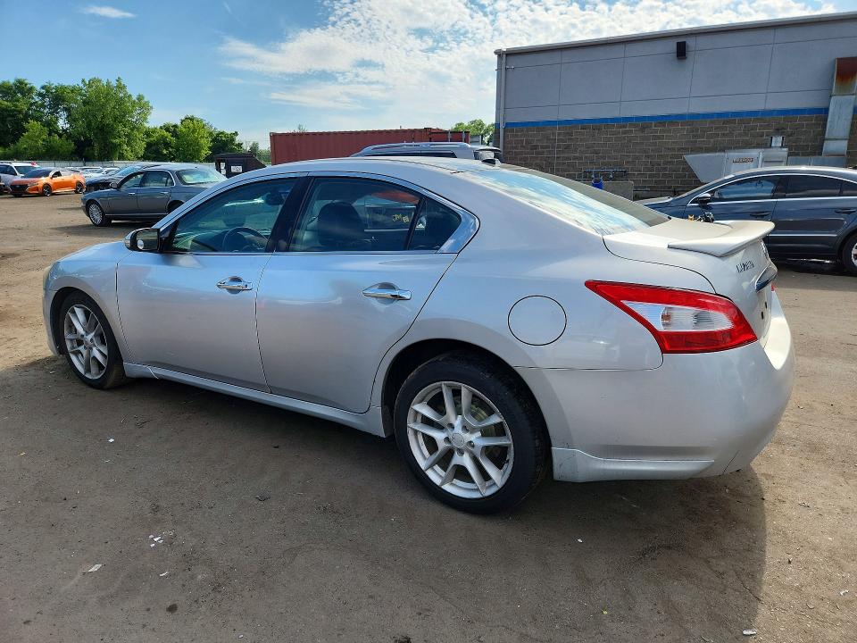 Продажа на аукционе авто 2010 Nissan Maxima, vin: 1N4AA5AP1AC808003, номер лота: 58618206