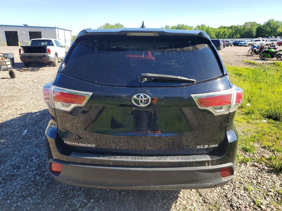 56568636 :رقم المزاد ، 5TDJKRFH1GS269499 vin ، 2016 Toyota Highlander مزاد بيع
