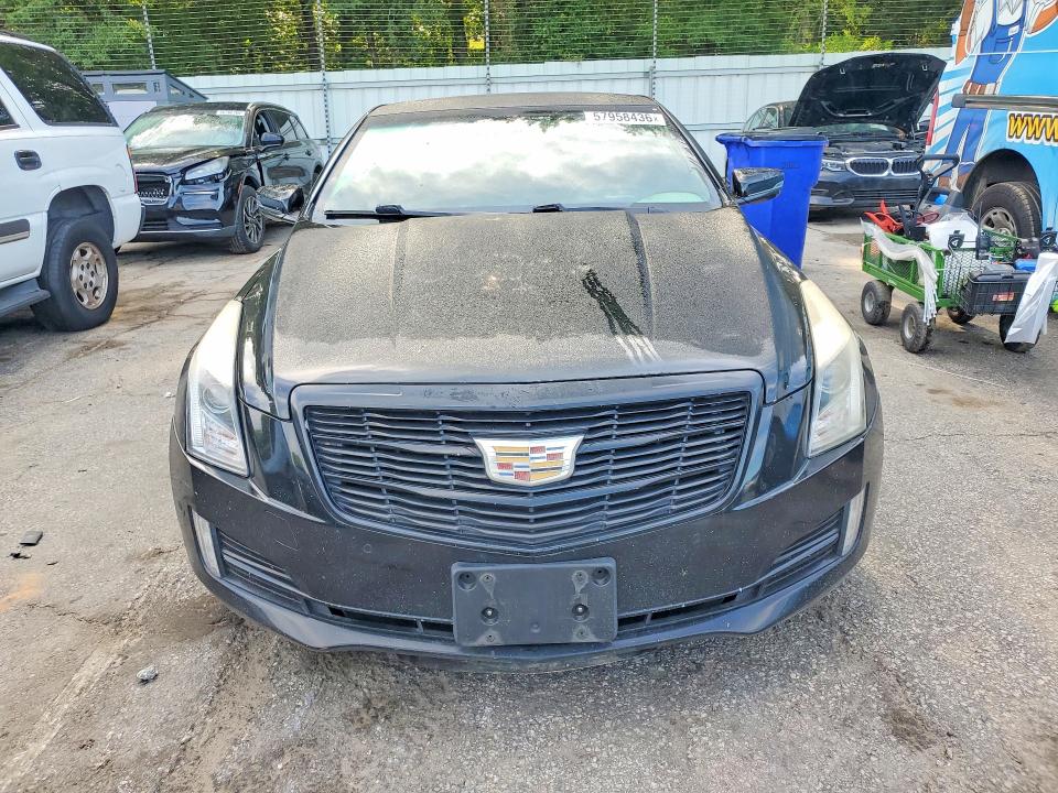57958436 :رقم المزاد ، 1G6AE1R30F0110387 vin ، 2015 Cadillac Ats مزاد بيع