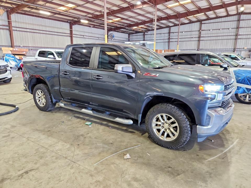 2019 Chevrolet Silverado მანქანა იყიდება აუქციონზე, vin: 3GCUYDED1KG133118, აუქციონის ნომერი: 55993776
