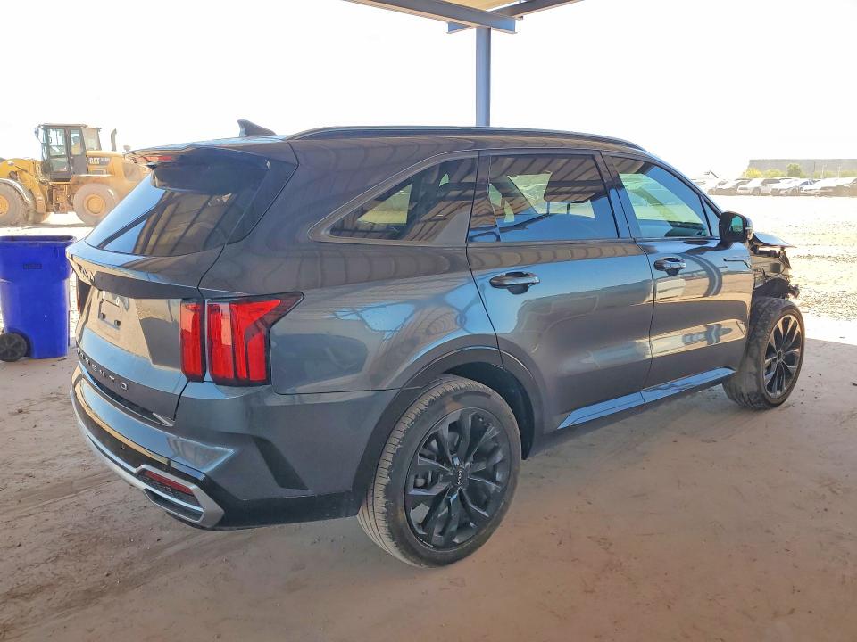 55024796 :رقم المزاد ، 5XYRK4LF1NG077888 vin ، 2022 Kia Sorento مزاد بيع