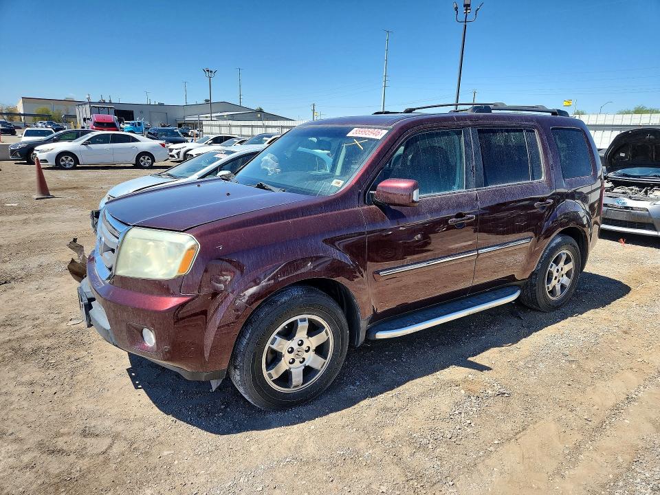 Auction sale of the 2009 Honda Pilot, vin: 5FNYF38999B006352, lot number: 55995946