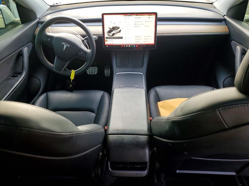 2022 Tesla Model Y მანქანა იყიდება აუქციონზე, vin: 7SAYGDEF8NF488743, აუქციონის ნომერი: 53998696