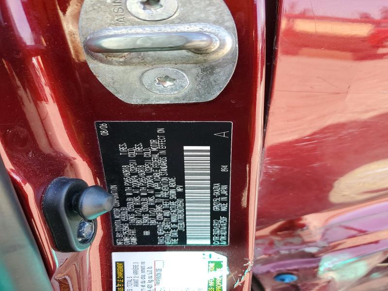 Aukcja sprzedaży 2007 Toyota 4runner, vin: JTEBU17R878078590, numer aukcji: 55580316
