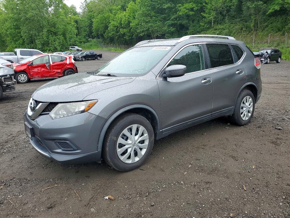 Продажа на аукционе авто 2016 Nissan Rogue, vin: KNMAT2MV8GP648104, номер лота: 58584446