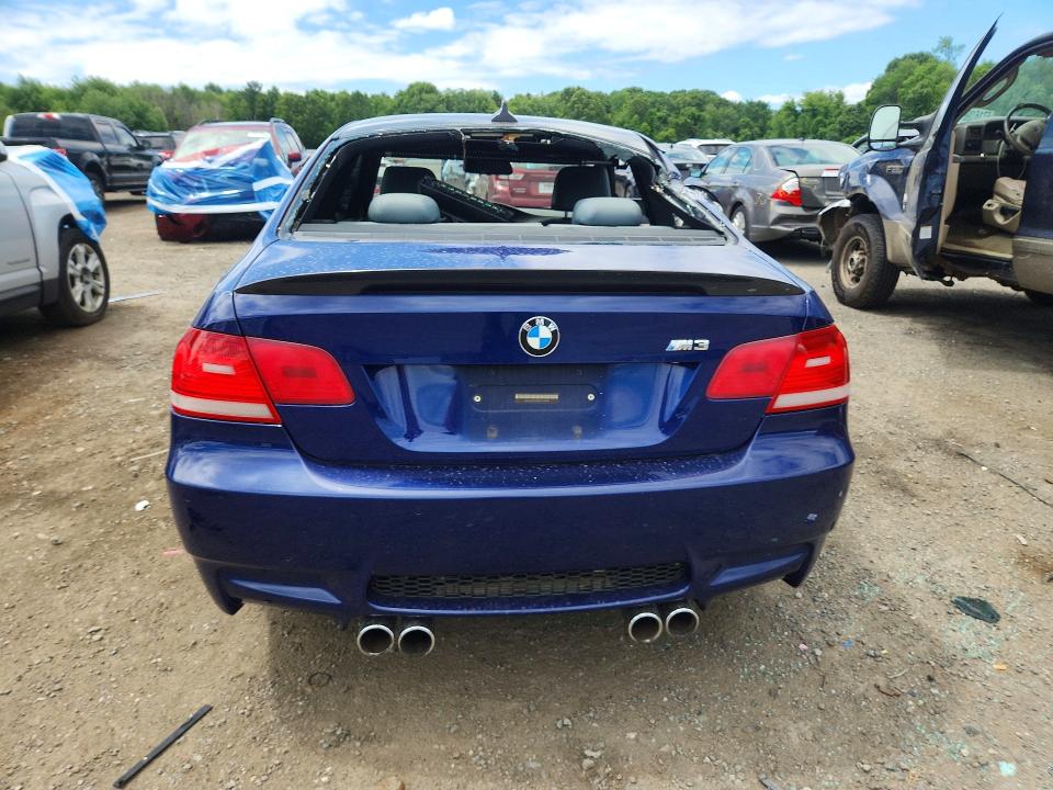 56530366 :رقم المزاد ، WBSWD93538PY39484 vin ، 2008 Bmw M3 مزاد بيع