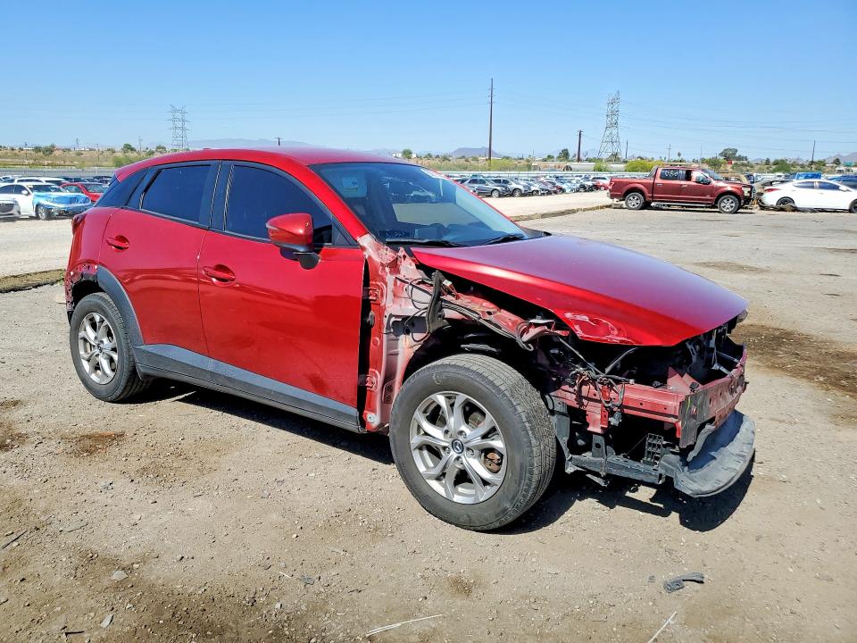 55713826 :رقم المزاد ، JM1DKBC75G0124937 vin ، 2016 Mazda Cx-3 مزاد بيع