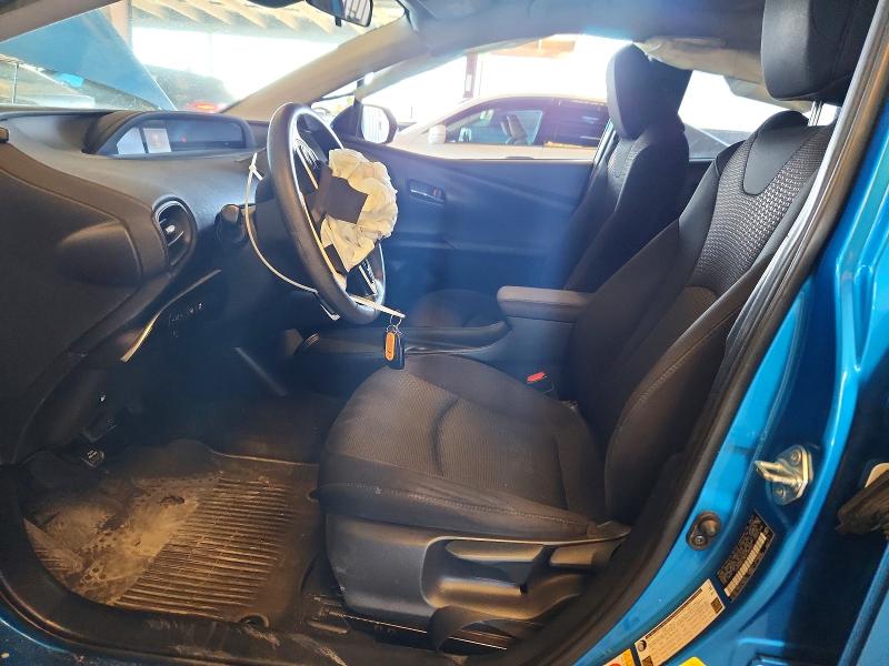 Aukcja sprzedaży 2021 Toyota Prius, vin: JTDKAMFU8M3148053, numer aukcji: 57207016
