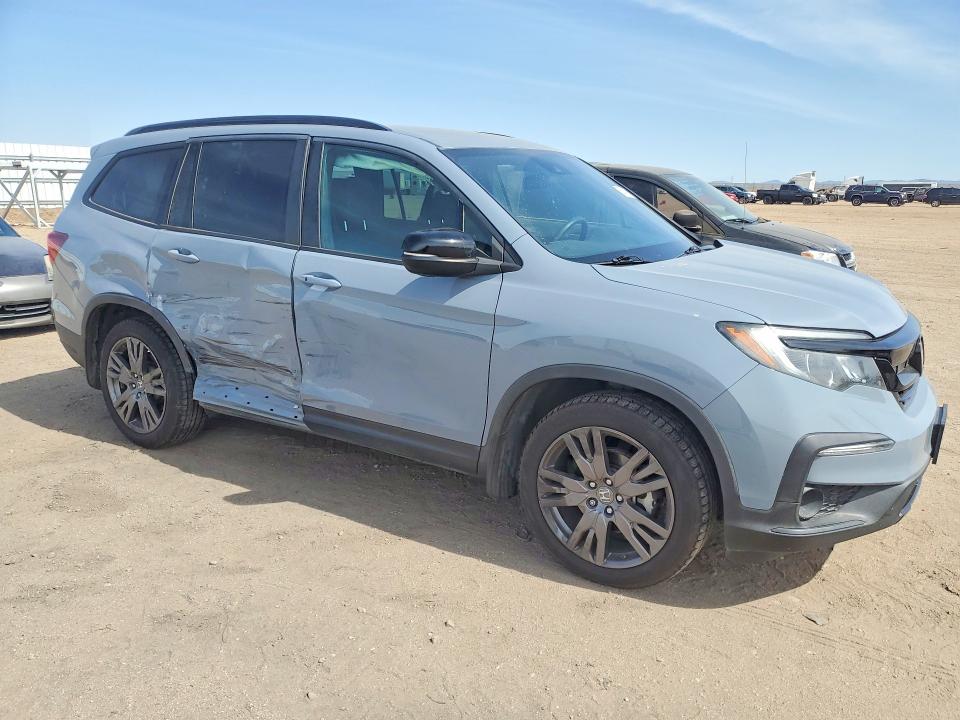 Продажа на аукционе авто 2022 Honda Pilot, vin: 5FNYF6H31NB041507, номер лота: 56541536