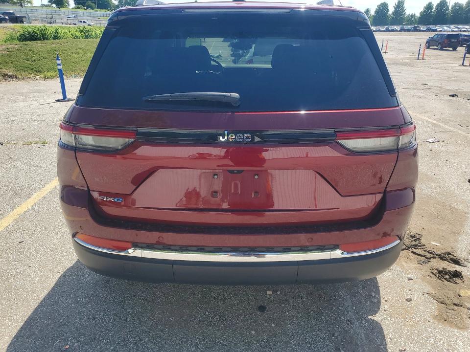 Продаж на аукціоні авто 2023 Jeep Grand Cherokee, vin: 1C4RJYB63P8795044, номер лоту: 58045846