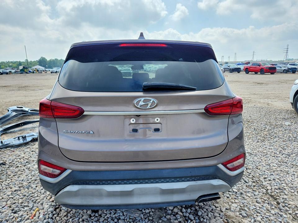 57949096 :رقم المزاد ، 5NMS33AD8LH232871 vin ، 2020 Hyundai Santa Fe مزاد بيع