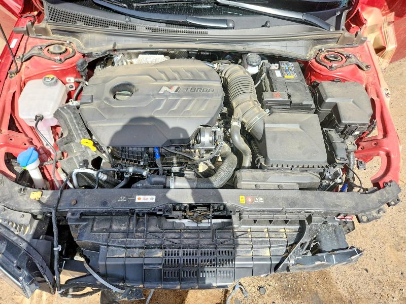 Продаж на аукціоні авто 2025 Hyundai Elantra N, vin: KMHLW4DK0SU031674, номер лоту: 85631575