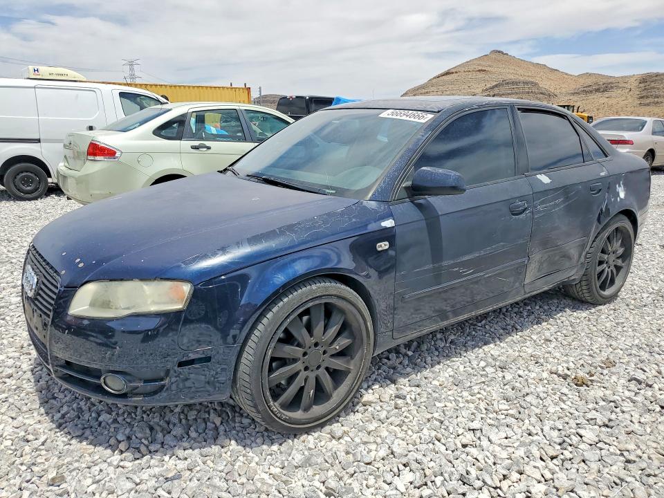 Продаж на аукціоні авто 2007 Audi A4, vin: WAUAF78E37A001270, номер лоту: 56694666