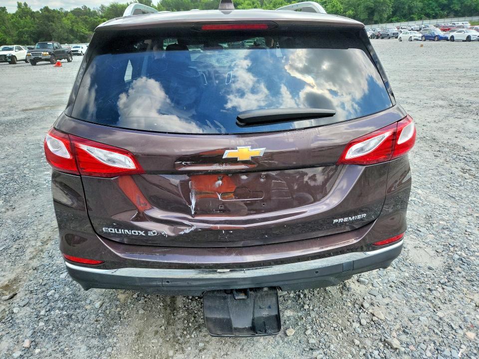 2020 Chevrolet Equinox მანქანა იყიდება აუქციონზე, vin: 2GNAXPEX6L6215707, აუქციონის ნომერი: 55508416