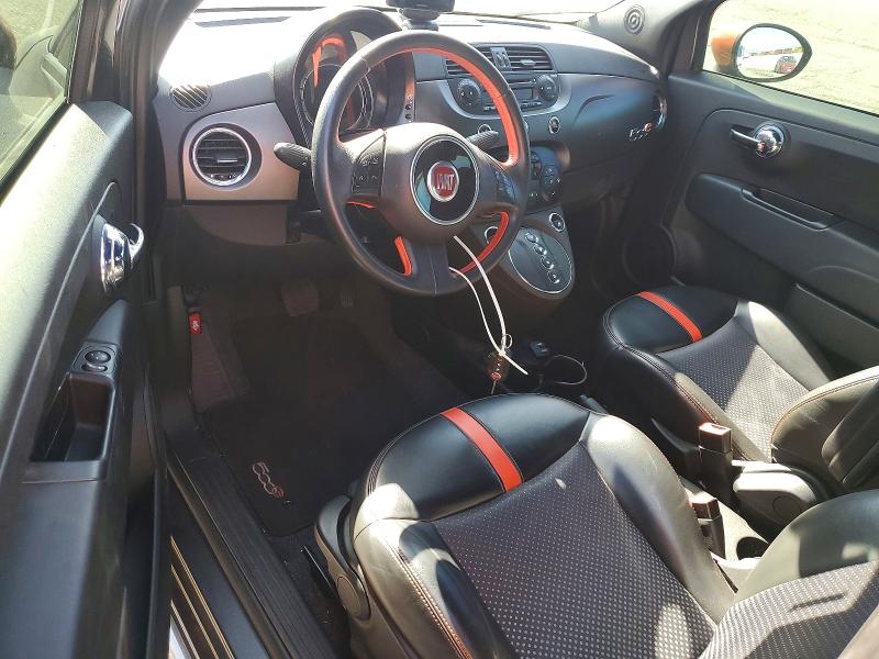 2015 Fiat 500 მანქანა იყიდება აუქციონზე, vin: 3C3CFFGE5FT749795, აუქციონის ნომერი: 57930416