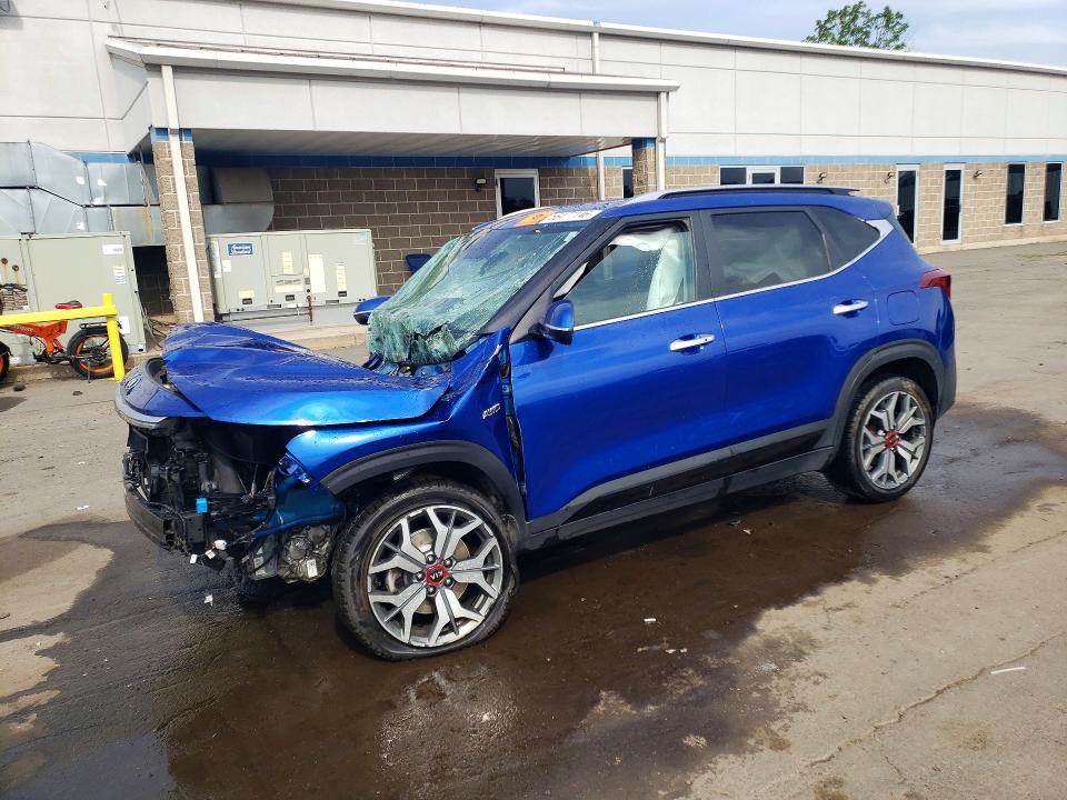 Продаж на аукціоні авто 2021 Kia Seltos, vin: KNDETCA26M7151629, номер лоту: 56477146