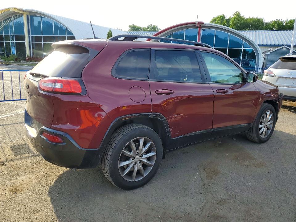 Продажа на аукционе авто 2018 Jeep Cherokee, vin: 1C4PJMCB2JD610069, номер лота: 56628906
