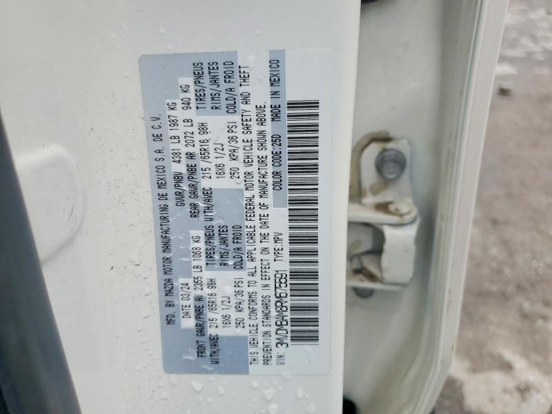 Продаж на аукціоні авто 2024 Mazda Cx-30, vin: 3MVDMBAM8RM675591, номер лоту: 58149336
