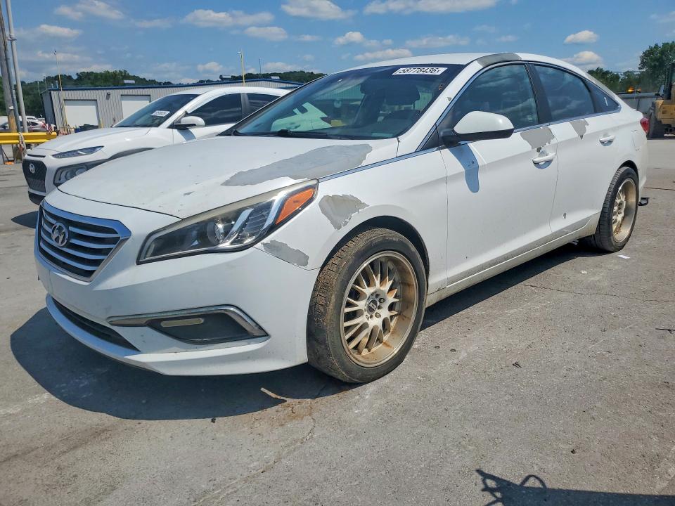 Продаж на аукціоні авто 2017 Hyundai Sonata, vin: 5NPE24AF5HH520204, номер лоту: 58778436