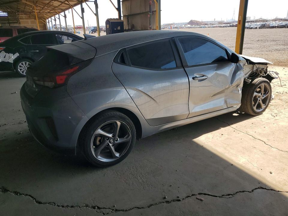 Продаж на аукціоні авто 2019 Hyundai Veloster, vin: KMHTG6AF9KU017269, номер лоту: 57595926