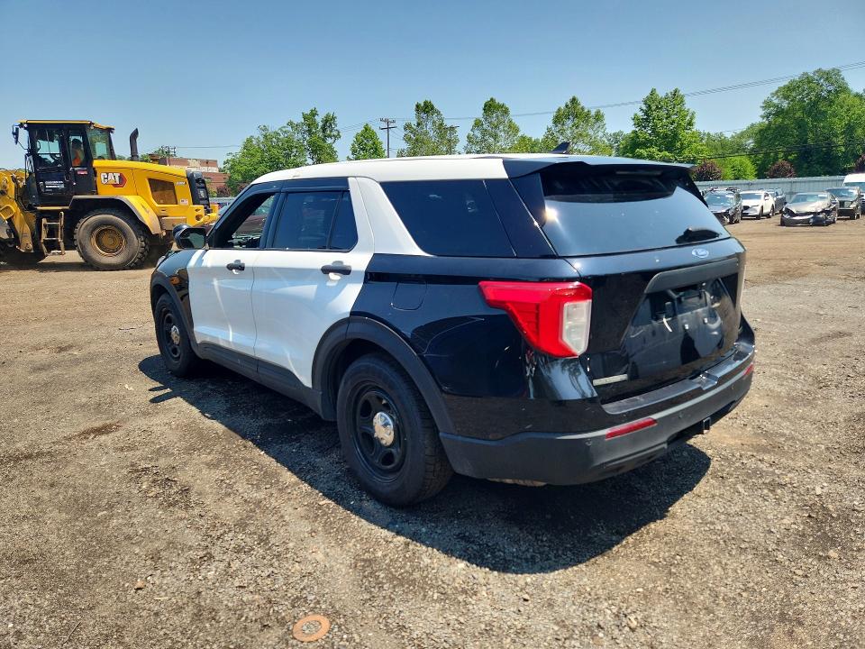 2021 Ford Explorer მანქანა იყიდება აუქციონზე, vin: 1FM5K8AC4MNA08582, აუქციონის ნომერი: 57668116