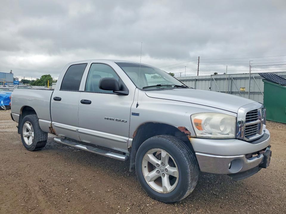 56091276 :رقم المزاد ، 1D7HU18207S163545 vin ، 2007 Dodge Ram 1500 مزاد بيع