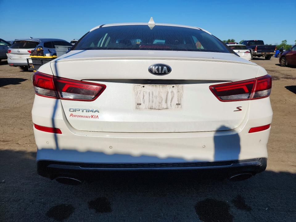 Aukcja sprzedaży 2019 Kia Optima, vin: 5XXGT4L3XKG360378, numer aukcji: 52479196